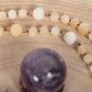 Mala in Agata gialla, Pietra Guru in Agata e rame