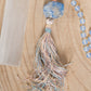 Mala in Opalite, Pietra Guru Lapislazzuli e Rame