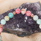 Amazzonite, Rodonite, Charm  Albero della Vita in Rame