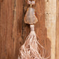 Mala collana 108 perle Quarzo citrino, pietra guru Agata, rame