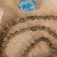 Mala collana con 108 perle di Unakite, Pietra Guru Buddha Giada