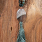 Mala in Agata muschiata, Pietra Guru Agata, Rame
