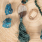 Mala in Agata muschiata, Pietra Guru Agata, Rame