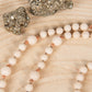 Mala in Diaspro bianco, Pietra Guru Agata, Rame