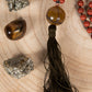 Mala in Diaspro rosso, Pietra Guru Agata, Rame