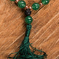 Bracciale Mala Avventurina, Giada, Pietra lavica e Rame