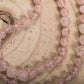 Mala Quarzo rosa, Pietra Guru Quarzo rosa, Rame
