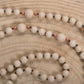 Mala in Diaspro bianco, Agata e Rame