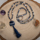 Mala in Sodalite, Pietra Guru Sodalite, Rame