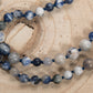 Mala in Sodalite, Pietra Guru Sodalite, Rame