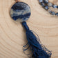 Mala in Sodalite, Pietra Guru Sodalite, Rame