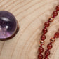 Mala in Agata Rossa, Pietra Guru Rame