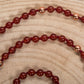 Mala in Agata Rossa, Pietra Guru Rame