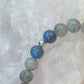 Lapislazzuli, labradorite, lava, argento 925