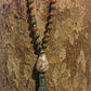 Mala 108 perle in Unakite, Rodonite, Pietra Guru Zebradorite e Rame
