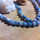 Mala in Sodalite, Pietra Guru Sodalite, Rame