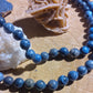 Mala in Dumortierite, Pietra Guru Sodalite, Rame