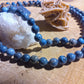Mala in Dumortierite, Pietra Guru Sodalite, Rame