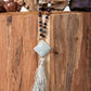 mala artigianale per meditare in occhio di bue, amazzonite, apatite, lapislazzuli