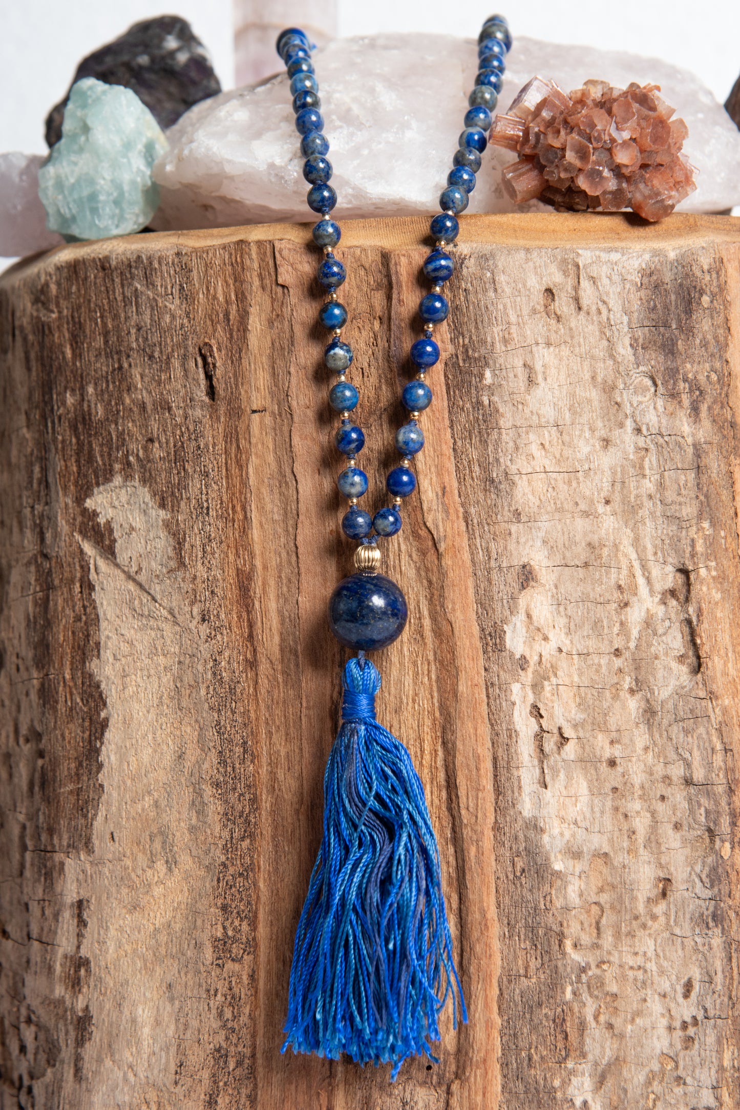 mala artigianale per la pratica della meditazione