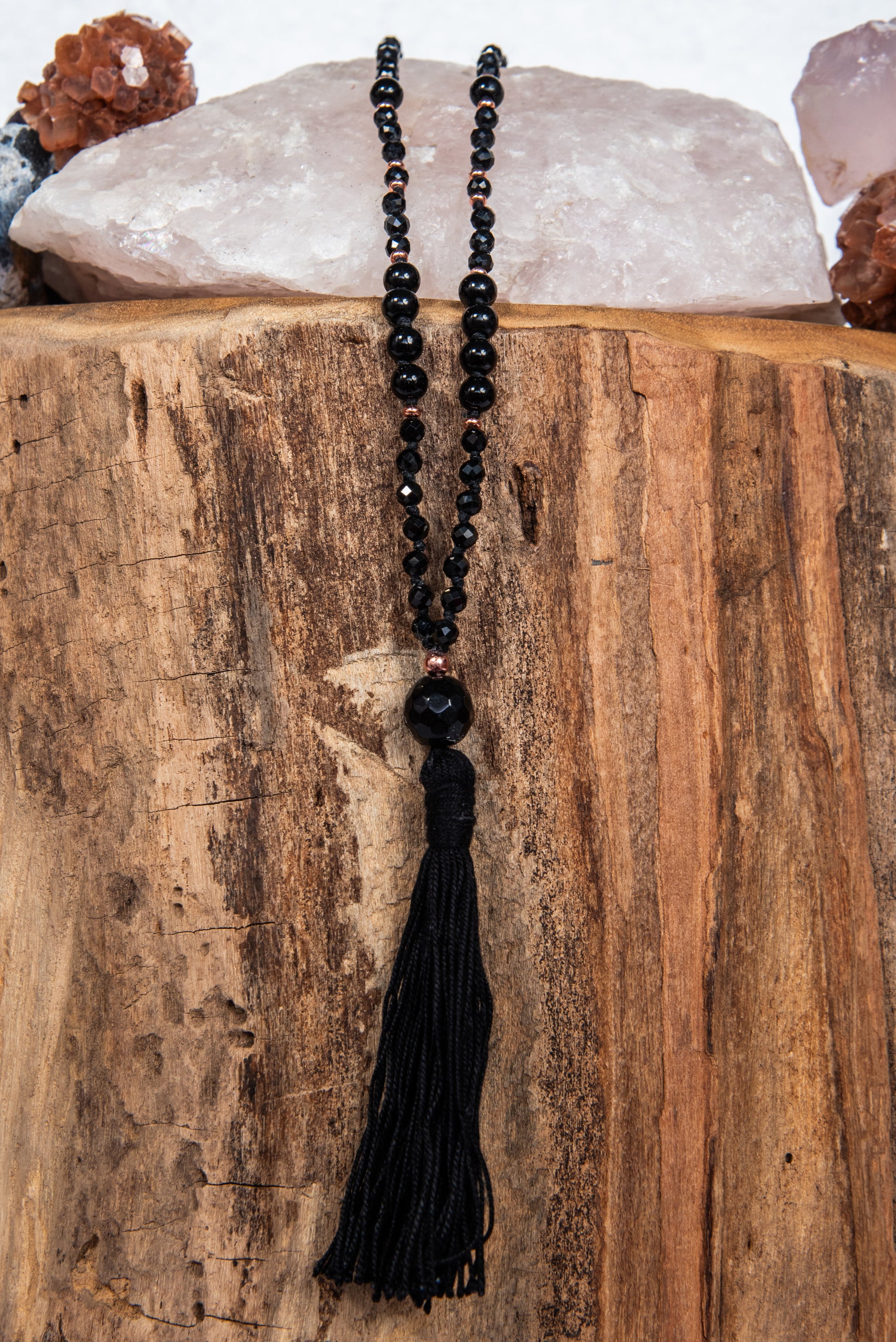 la madregea mala fatta a mano in onice e rame