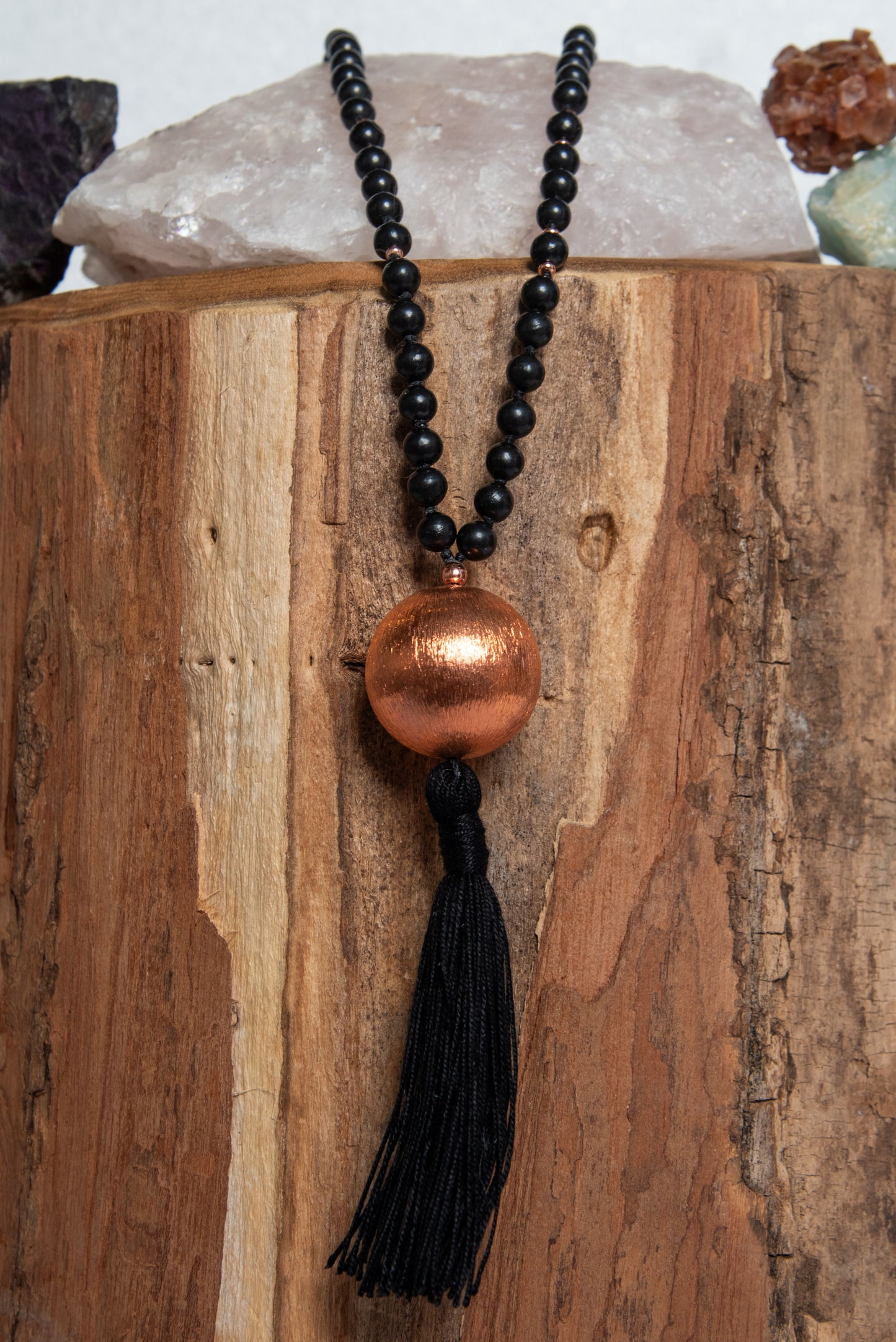 la madregea mala da meditazione n shungite e rame