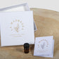 Mala da meditazione in Agata rossa e Pietra Lavica con Olio Essenziale – 108 perle