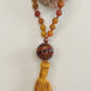 Mala in Mookaite, Pietra Guru Agata, Rame