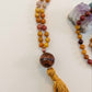 Mala in Mookaite, Pietra Guru Agata, Rame
