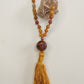Mala in Mookaite, Pietra Guru Agata, Rame