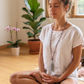 Mala da meditazione 108 Quarzo Fumè, Tormalina vari colori, pietra guru Quarzo Fumé , rame