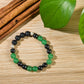 Avventurina, ematite, lava, argento 925