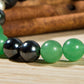 Avventurina, ematite, lava, argento 925