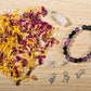 Ametista, onice, lava, argento 925, charms