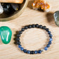 Sodalite, lava, argento 925