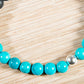 Turchese, lava, argento 925