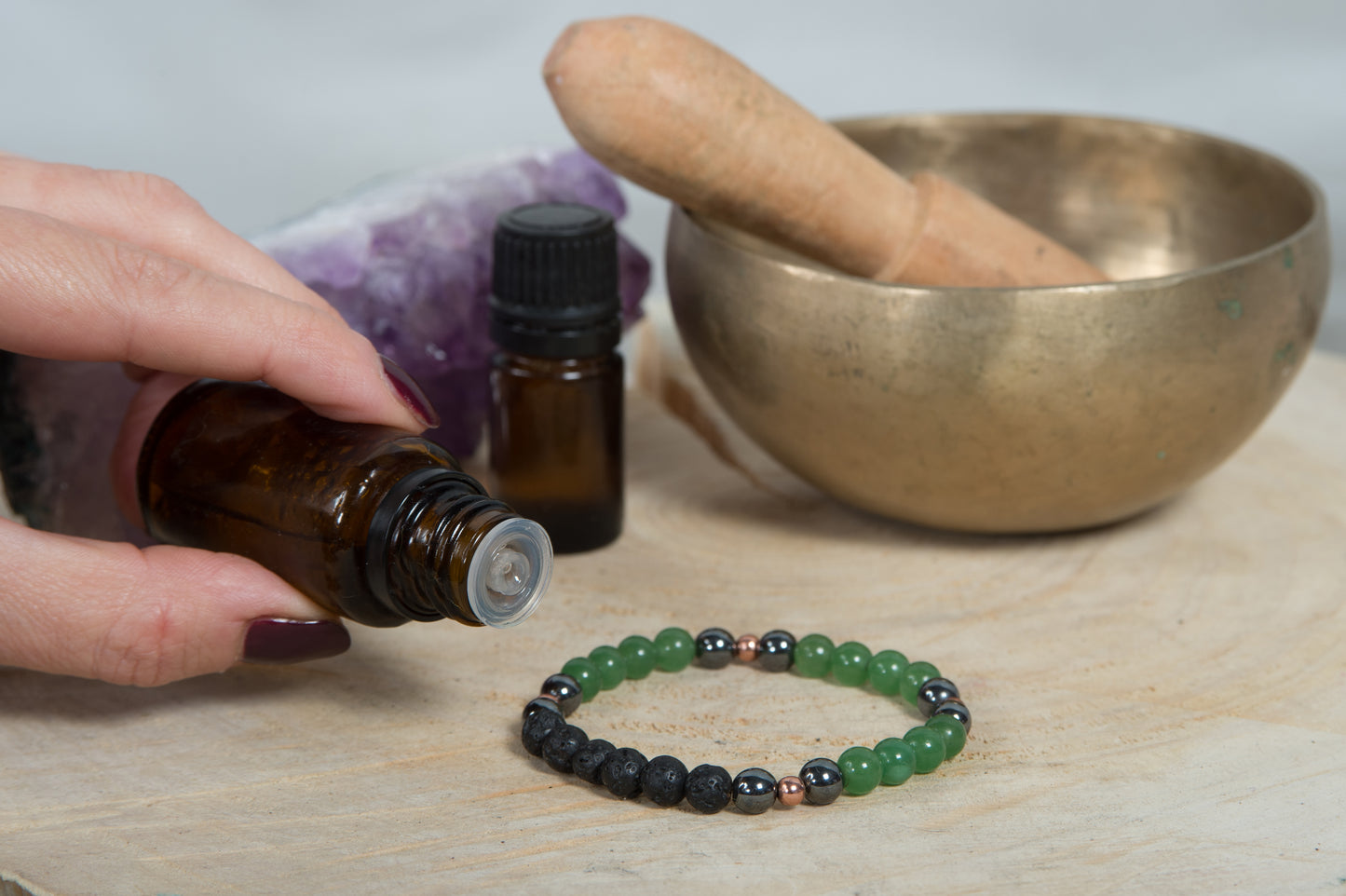 Avventurina, ematite, lava, rame