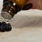 Sodalite, agata bianca, lava, rame, charms