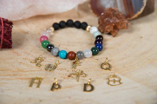 Componi il tuo bracciale Respiro Placcato oro 14kt & Charms