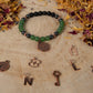 Avventurina, ematite, lava, rame, charms